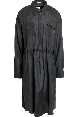 Brunello Cucinelli KLEIDER - Midi-Kleider