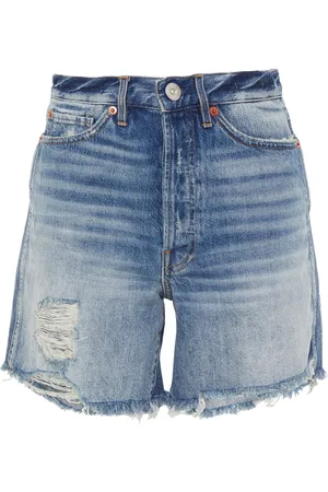 3x1 HOSEN & RÖCKE - Jeansshorts