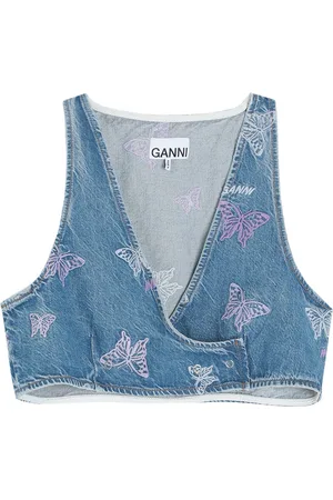 Ganni TOPS - Tops