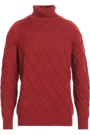 DRUMOHR STRICKWAREN - Rollkragenpullover