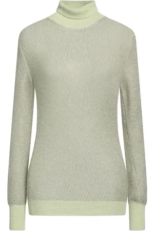 ALYSI STRICKWAREN - Rollkragenpullover
