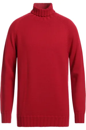 H953 STRICKWAREN - Rollkragenpullover