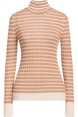 ALYSI STRICKWAREN - Rollkragenpullover