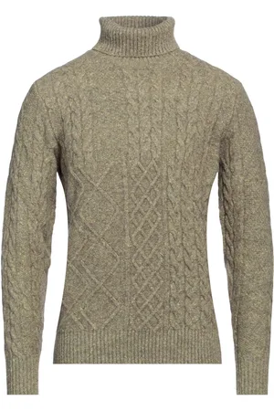+39 MASQ STRICKWAREN - Rollkragenpullover
