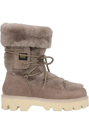 Blauer SCHUHE - Stiefeletten