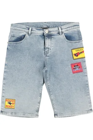VERSACE HOSEN & RÖCKE - Jeansshorts