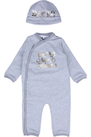 Philipp Plein NEUGEBORENE - Babystrampler & -Latzhose