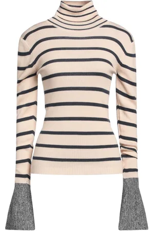 ALYSI STRICKWAREN - Rollkragenpullover