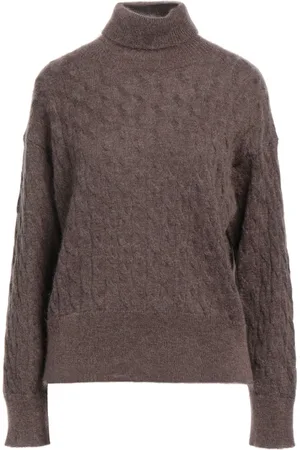 FILIPPO DE LAURENTIIS STRICKWAREN - Rollkragenpullover