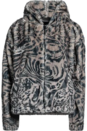 DISCLAIMER JACKEN & MÄNTEL - Shearling- & Kunstfell
