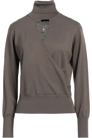 Elisabetta Franchi STRICKWAREN - Rollkragenpullover