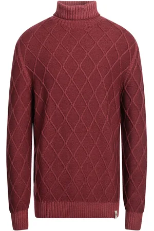 H953 STRICKWAREN - Rollkragenpullover