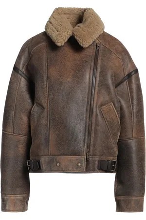 Acne Studios JACKEN & MÄNTEL - Shearling- & Kunstfell