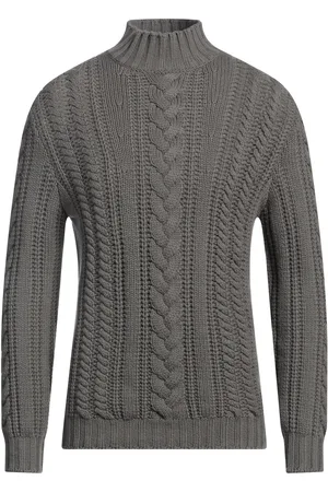 FEDELI STRICKWAREN - Rollkragenpullover