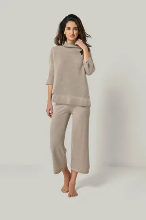 YOU LOOK PERFECT LOUNGEWEAR SET - Pullover Bailey & Culotte Dana