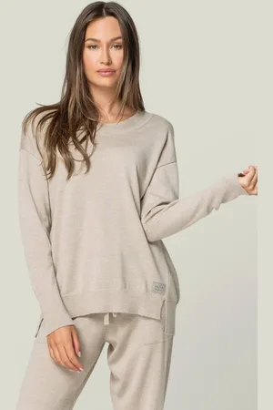 YOU LOOK PERFECT PULLOVER BELLA - Feinstrick Rundhals Pullover