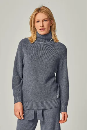 YOU LOOK PERFECT PULLOVER EVE - Stylisher Mock Neck Pullover