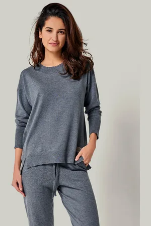 YOU LOOK PERFECT PULLOVER BELLA - Feinstrick Rundhals Pullover