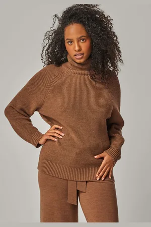 YOU LOOK PERFECT PULLOVER EVE - Stylisher Mock Neck Pullover