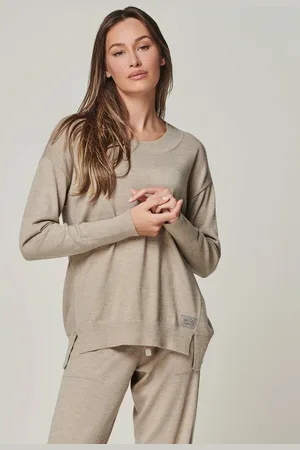 YOU LOOK PERFECT PULLOVER BELLA - Feinstrick Rundhals Pullover