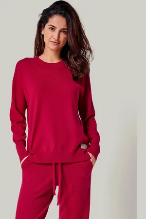 YOU LOOK PERFECT PULLOVER BELLA - Feinstrick Rundhals Pullover